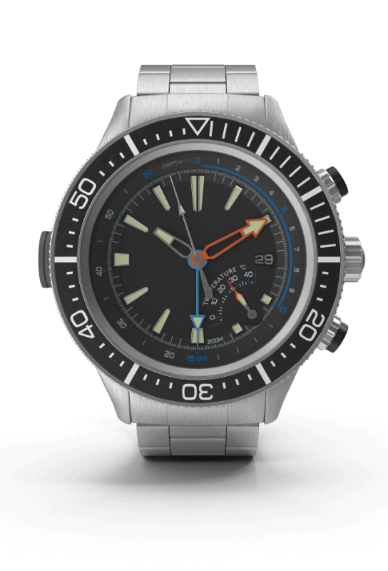 The Winter Jewelry watch shows style and fun. It stands out when worn with bright gold jewelry, making any outfit pop.