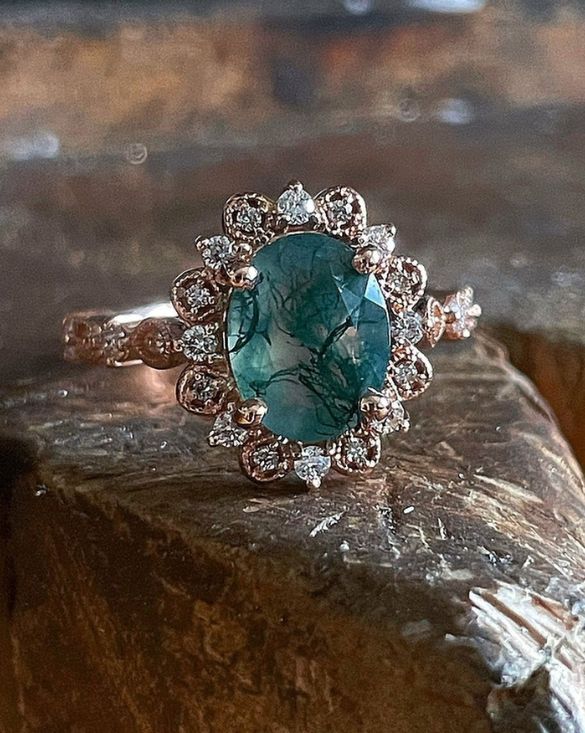 Winter Jewelry's ring highlights custom craftsmanship, showing elegance and unique design in fine jewelry.