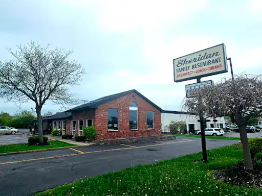 Sheridan Family Restaurant is next to Winter Jewelry in Williamsville, NY and serves breakfast, lunch, and dinner.